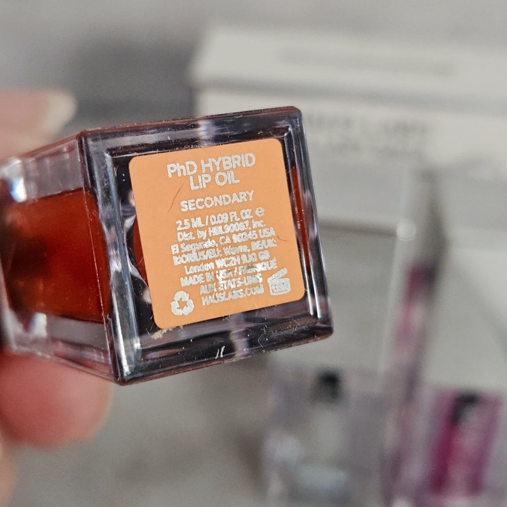 Haus Labs by Lady Gaga Mini PHD Hybrid Lip Oil Trio NEW - Picture 6 of 10
